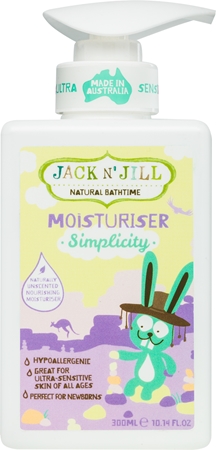 Jack N’ Jill Simplicity θρεπτικό γάλα για το σώμα για παιδιά