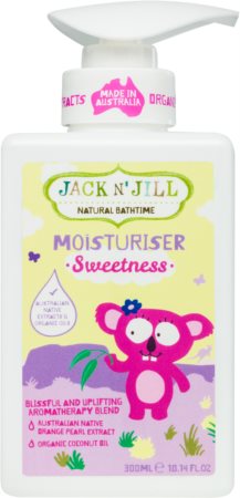 Jack N’ Jill Sweetness nährende Body lotion für Kinder