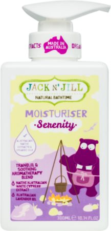 Jack N’ Jill Serenity leche corporal nutritiva para niños