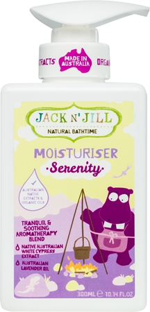 Jack N’ Jill Serenity nährende Body lotion für Kinder