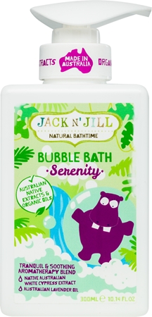 Jack N’ Jill Serenity spuma de baie pentru copii