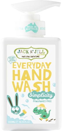 Jack N’ Jill Simplicity Natural Soap for hands