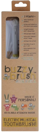 Jack N’ Jill Buzzy Brush Electric Musical Toothbrush for Kids Soft