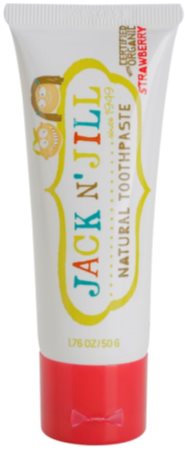 Jack N’ Jill Natural naturalna pasta do zębów dla dzieci