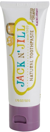 Jack N’ Jill Natural přírodní zubní pasta pro děti