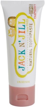 Jack N’ Jill Natural přírodní zubní pasta pro děti