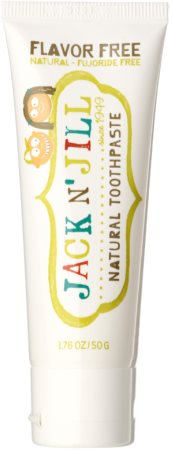 Jack N’ Jill Natural naravna zobna pasta za otroke brez okusa