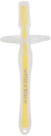 Jack N’ Jill Silicone spazzolino da denti per bambini soft
