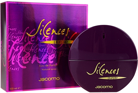 Jacomo Silences Purple Eau de Parfum für Damen 100 ml