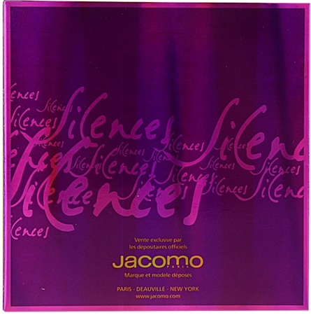 Jacomo Silences Purple Eau de Parfum für Damen 100 ml