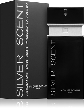 Jacques Bogart Silver Scent Eau de Toilette para homens
