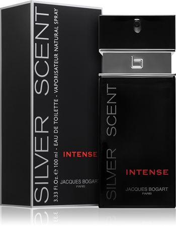 Jacques Bogart Silver Scent Intense woda toaletowa dla mężczyzn