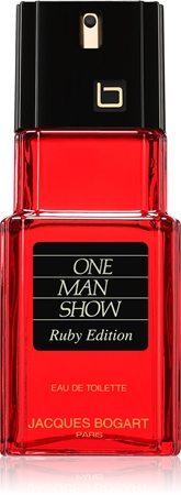 Jacques Bogart One Man Show Ruby Edition eau de toilette for men