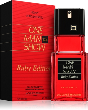 Jacques Bogart One Man Show Ruby Edition Eau de Toilette uraknak