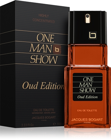 Jacques Bogart One Man Show Oud Edition Eau de Toilette for men