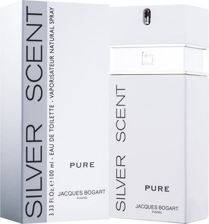 Jacques Bogart Silver Scent Pure Eau de Toilette för män