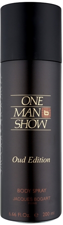 Jacques Bogart One Man Show Oud Edition spray corporal para hombre 200 ml