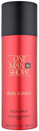 Jacques Bogart One Man Show Ruby Edition spray corporal para hombre