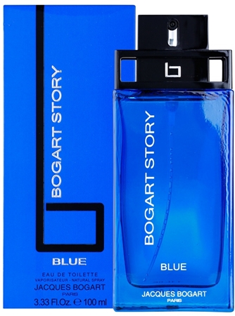 Jacques Bogart Bogart Story Blue toaletna voda za moške