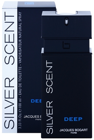 Jacques Bogart Silver Scent Deep Eau de Toilette pentru bărbați