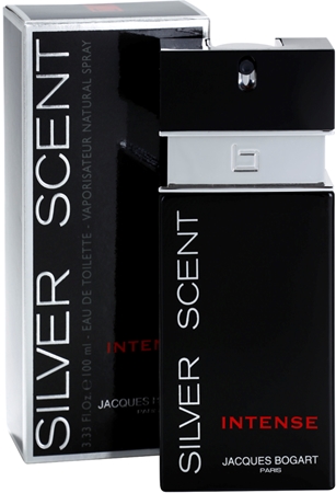 Jacques Bogart Silver Scent Intense toaletní voda pro muže