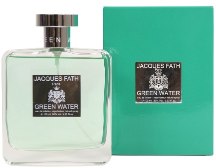 Brand Jacques Fath Green Water Eau de Toilette for Men 100 ml