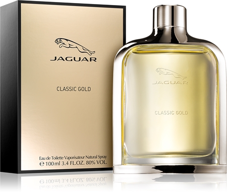 Jaguar Classic Gold eau de toilette for men | notino.co.uk