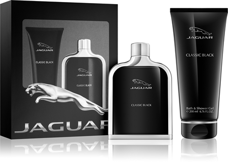 Jaguar Classic Black Geschenkset I.