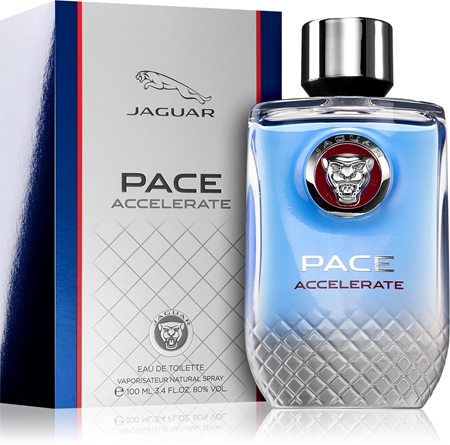 Jaguar Pace Accelerate tualetinis vanduo vyrams