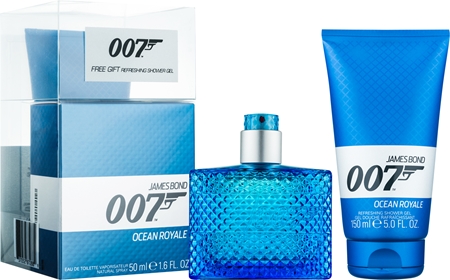 James Bond 007 Ocean Royale lote de regalo I.