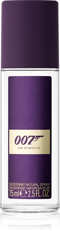 James Bond 007 James Bond 007 for Women III perfume deodorant for Women