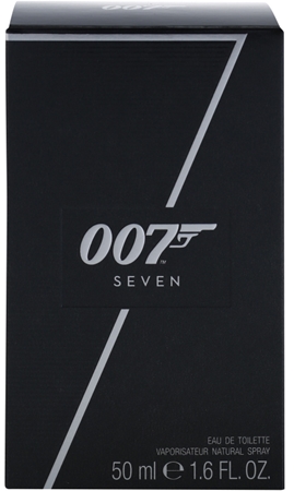 James Bond 007 Seven tualettvesi meestele