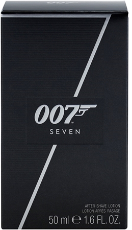 James Bond 007 Seven Aftershave Water for Men | notino.co.uk