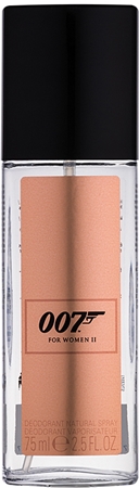 James Bond 007 James Bond 007 For Women II deo mit zerstäuber für Damen