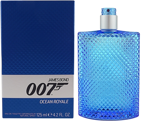James Bond 007 Ocean Royale Eau de Toilette for Men 125 ml