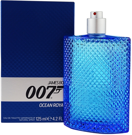James Bond 007 Ocean Royale Eau de Toilette for Men 125 ml