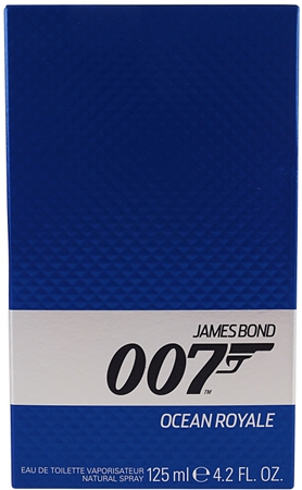 James Bond 007 Ocean Royale Eau de Toilette for Men 125 ml