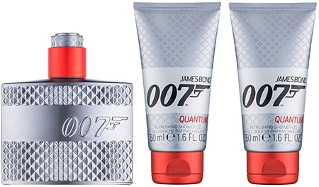 James Bond 007 Quantum darčeková sada pre mužov