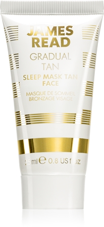James Read Gradual Tan Sleep Mask samoopalovací noční hydratační maska na obličej