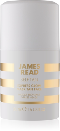 James Read Self Tan máscara facial de bronzeamento com efeito instantâneo