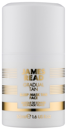 James Read Gradual Tan Sleep Mask máscara de noite hidratante com efeito autobronzeador para rosto