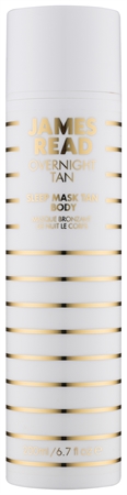 James Read Gradual Tan samoopalovací noční hydratační maska na tělo