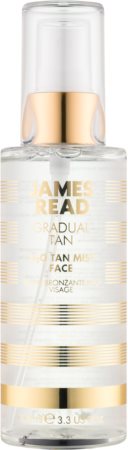 James Read Gradual Tan H2O Tan Mist Selbstbräuner-Sprühnebel für das Gesicht