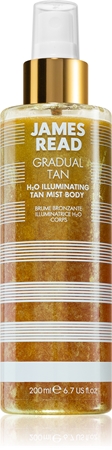 James Read Gradual Tan H2O Illuminating автобронзираща мъгла за тяло