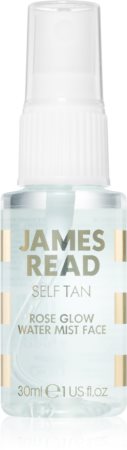 James Read Gradual Tan Rose Glow espuma bronzeadora para rosto