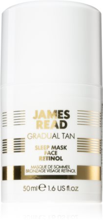 James Read Gradual Tan Sleep Mask máscara facial de bronzeamento com retinol