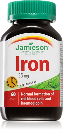 Jamieson Iron 35 mg Tabletten zur Unterstützung der Blutbildung