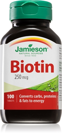 Jamieson Biotin 250 mcg Tabletten mit Biotin