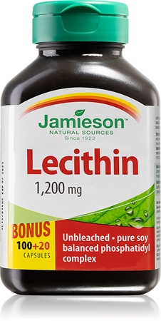 Jamieson Lecithin 1200 mg Nahrungsergänzungsmittel für Ihr Wohlbefinden