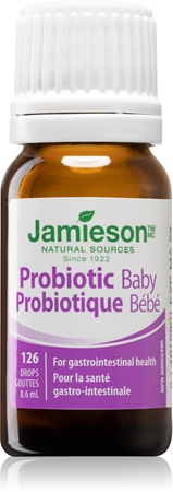 Jamieson Probiotic Baby kapky pro ochranu střevní mikroflóry